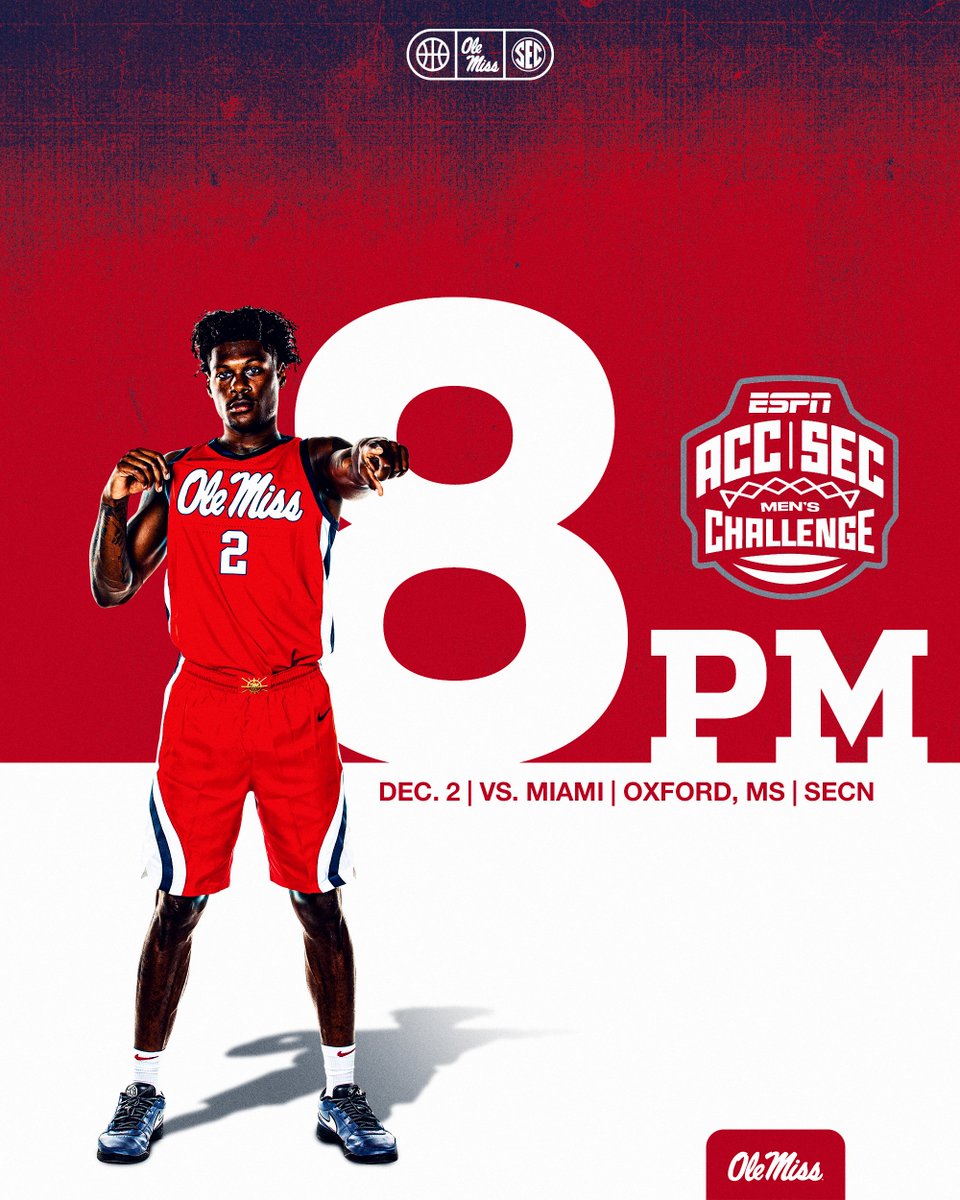 Clash of Conferences ⚔️

🎟️: rebs.us/43IwfKV

#HottyToddy x #Culture