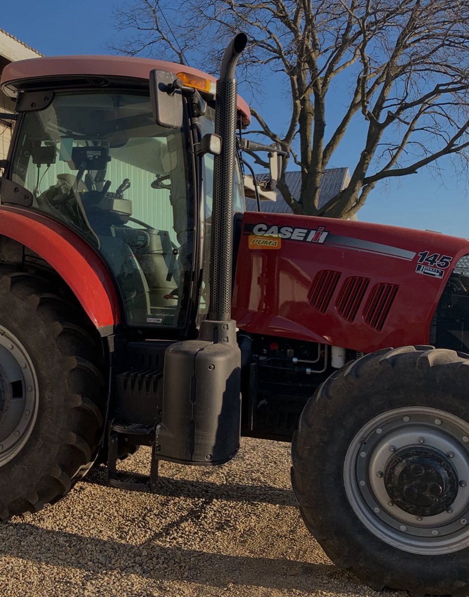 2012 Puma 145 - gauging for sale interest
4600 hours
Mostly used for pulling wagons around barn yard for seed plant and light field work
Good tractor just doesn’t fit our lineup anymore