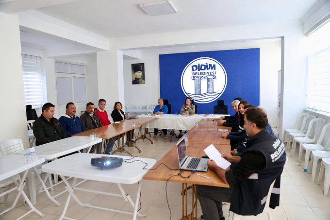 Didim Belediyesi’nde İş Güvenliği Toplantısı