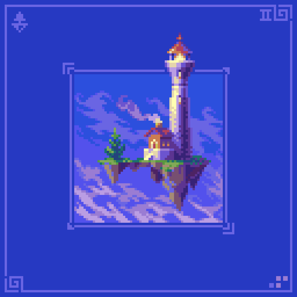 rayslynyrd's tweet image. The Final Light

#pixelart #tutorial