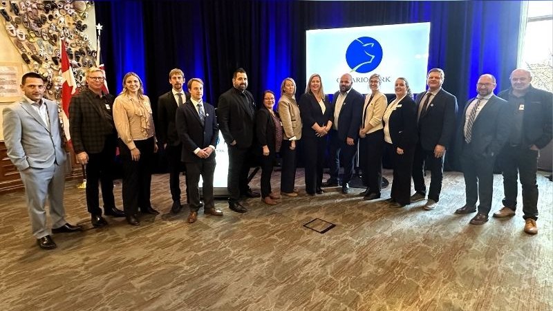 OntarioPorkNews's tweet image. This week Ontario Pork Board Members and staff joined other members of Ontario&apos;s pork industry at Queen&apos;s Park in Toronto for the Ontario Pork Queen&apos;s Park Policy Day. MPPs from all parties took time to attend the reception and we appreciate all of the great conversations.…