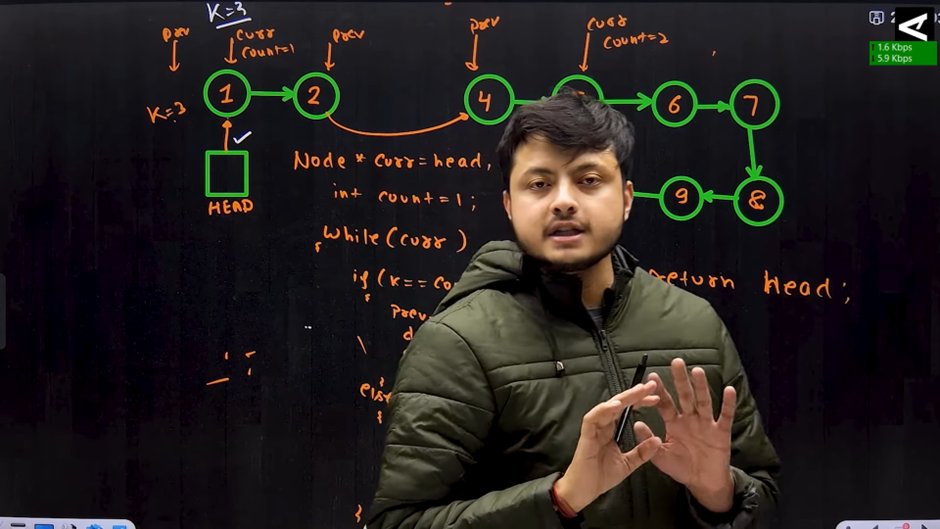 Night_fang_'s tweet image. Day 82 of #DSA &amp;amp; #CPP journey with @rohit_negi9 :
🚀Today&apos;s topics:
🔹 Finished Lecture 81
🔹 Reverse Linked List 
🔹 Reverse Nodes (Iterative &amp;amp; Recursive) 
🔹 Middle of Linked List 
🔹 Slow &amp;amp; Fast Pointer Concept
#180DaysOfCode #DSA #CPP
