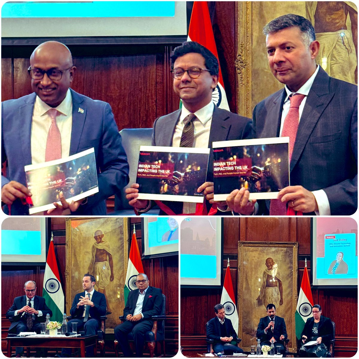 AniKaprekar's tweet image. Congratulations, @nasscom, on the new UK Forum to support UK-India trade growth following the recent trade deal.🇮🇳🇬🇧

Great to join the launch and hear from @RNamb @VDoraiswami 
@KanishkaNarayan 
@HCI_London 

Welcome to the UK. Looking forward to collaborate @TechIndiaAdv! 💫