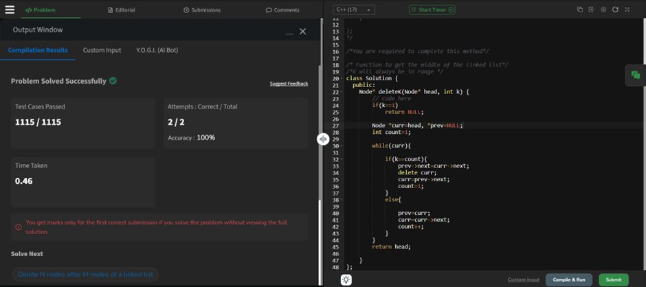 Night_fang_'s tweet image. Day 82 of #DSA &amp;amp; #CPP journey with @rohit_negi9 :
🚀Today&apos;s topics:
🔹 Finished Lecture 81
🔹 Reverse Linked List 
🔹 Reverse Nodes (Iterative &amp;amp; Recursive) 
🔹 Middle of Linked List 
🔹 Slow &amp;amp; Fast Pointer Concept
#180DaysOfCode #DSA #CPP