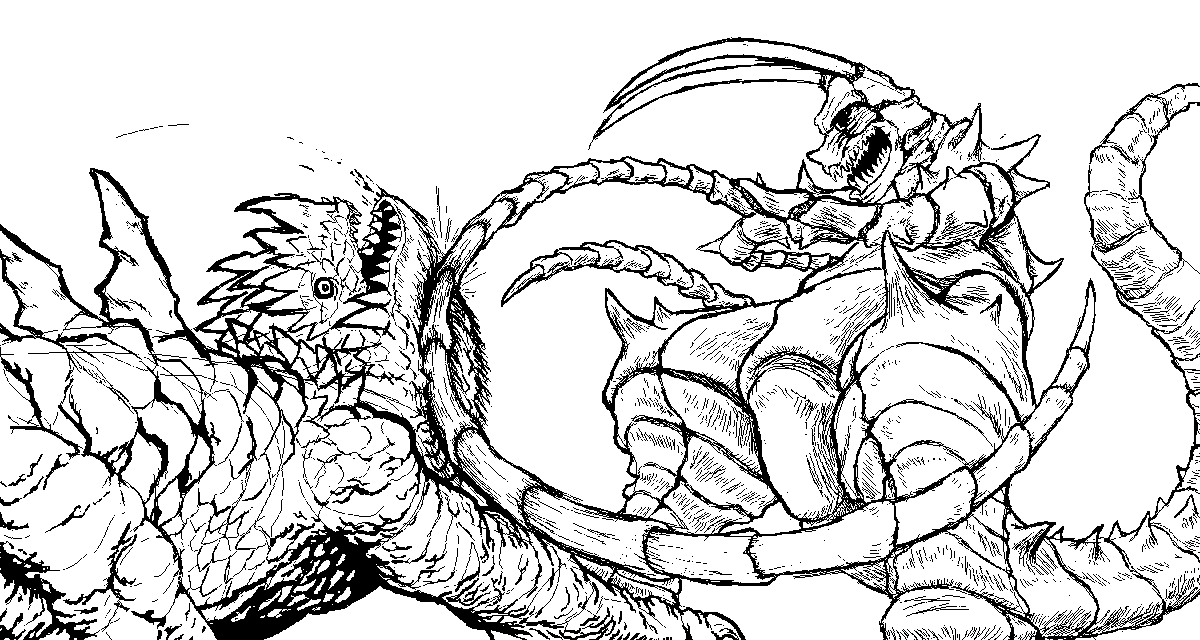 Scroogooch's tweet photo. practicing my ability to draw big things being treated sub-optimally https://t.co/VZmcczCpiq