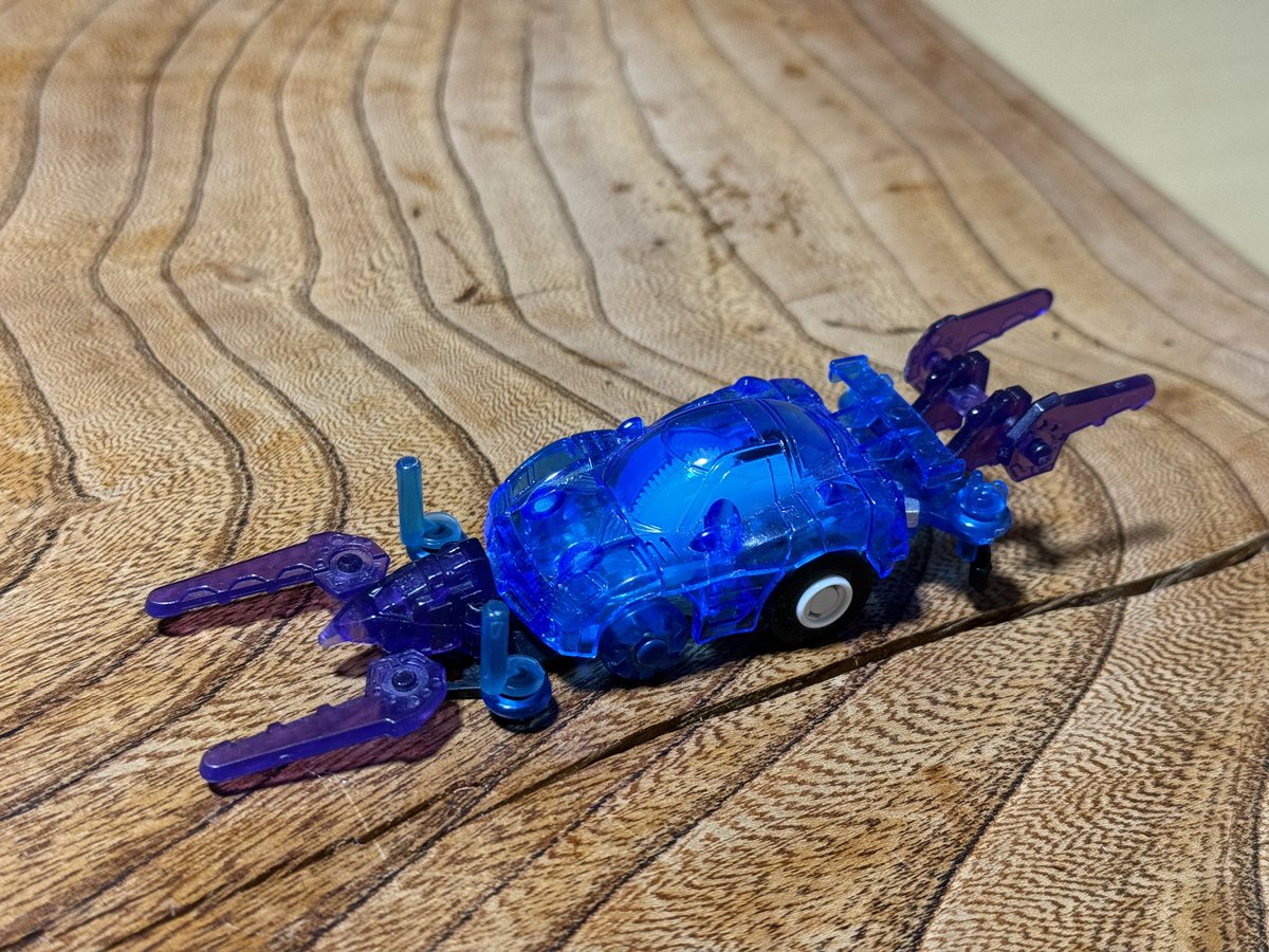 カスタマブルチョロQ 6つ パーツ3つ カスタマブルチョロQ 6つ パーツ