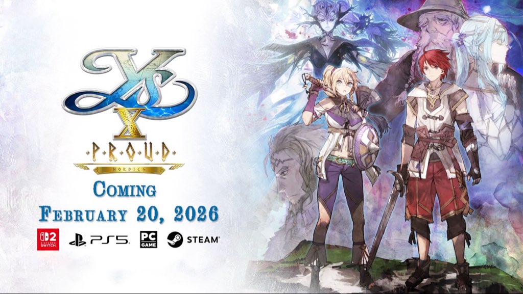 mohammedjrpg's tweet image. Ys X: Proud Nordics announced due out next year in the west. It’s upgraded re-release and It adds a new big island to explore with new characters and bosses. If you didn&apos;t play the original Ys X yet, just wait for Ys X: Proud Nordics
