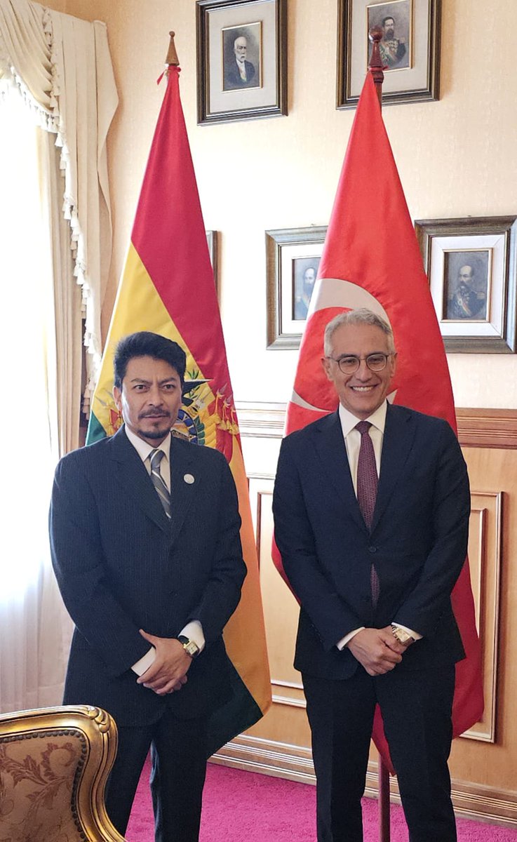 Türkiye in Bolivia tweet media