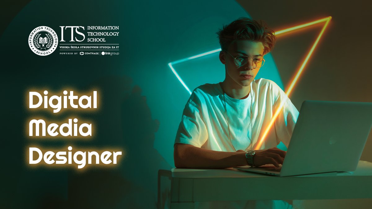 ITSBeograd's tweet image. Dizajner digitalnih medija

Kreativnost + tehnologija = vizuelni sadržaj za veb, aplikacije i mreže.

Na ITS-u nauči da oblikuješ digitalni svet.

Više: its.edu.rs/its-diploma.ht…
Prijava: its.edu.rs/upis/prijava
011/40-11-217 • 065/20-15-880
#ITS #DigitalDesign #DigitalniMediji