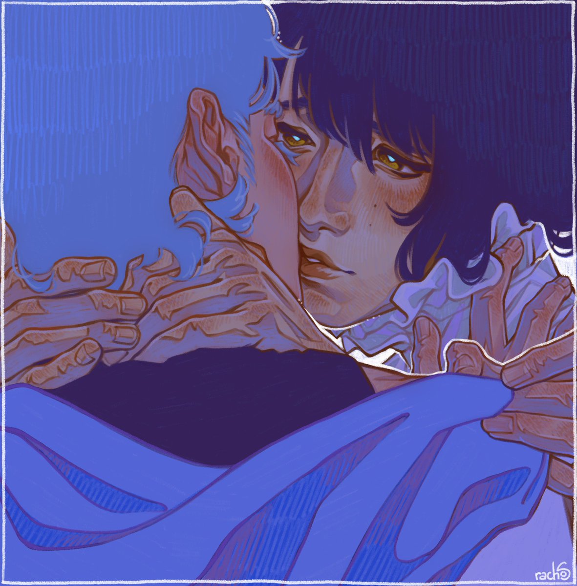 rachoSsss's tweet image. #chongyun #xingqiu