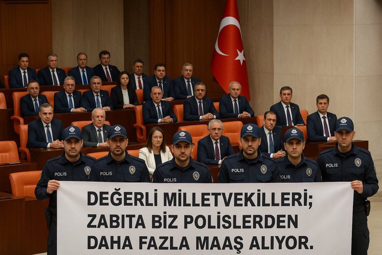 SancaktarSamet's tweet photo. Polis Jandarma Sahil Güvenlik Mensuplarının maaşları ne zaman eşitlenecek ?

Her 6 ayda bir gelen toplu sözleşme zamları ile birlikte sürekli olarak maaş farkları açılıyor.
 #PolisiOyalamayın https://t.co/6BpQr7MGFv