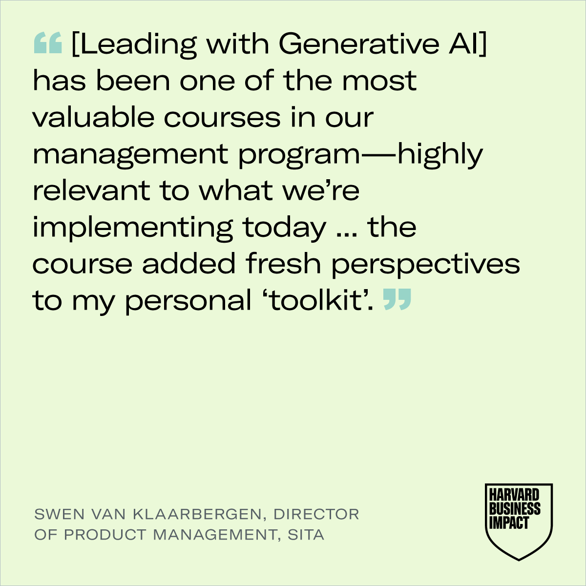 HBPCorpLearning's tweet image. Future-ready leaders are the cornerstone of sustainable growth. 📈

See how SITA invested in growth by scaling its leadership pipeline globally.

Explore the story: harvardbusiness.org/client-story/t…