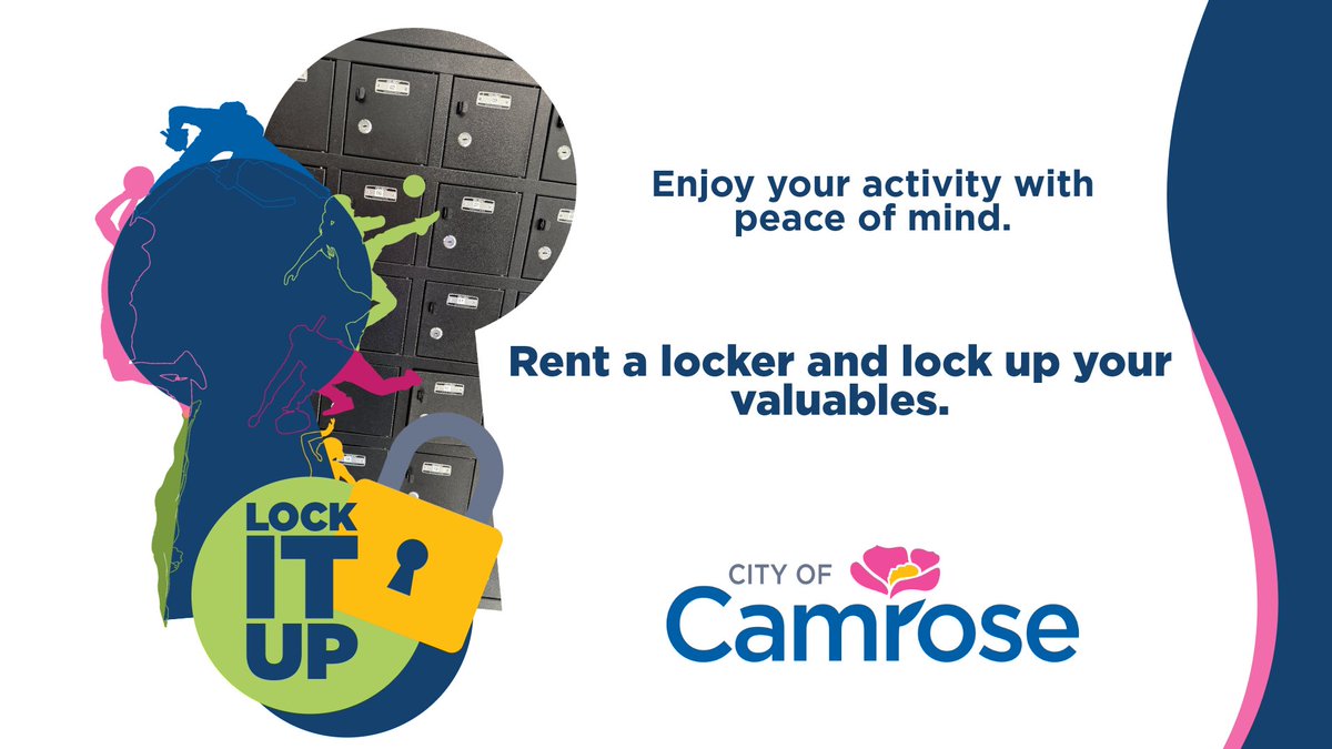Did you know that there are lockers available to rent at the Mayer Aquatic Centre?  You can lock up your valuables in these lockers, or you can bring a lock from home to use in our changing rooms. (We also provide locks for purchase, if you happen to forget.)