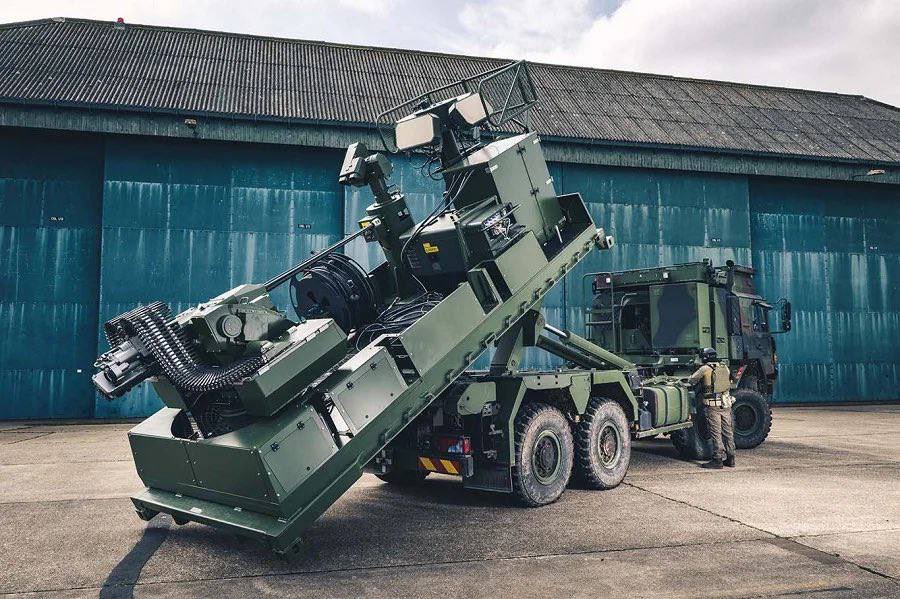 🇬🇧🇬🇧The United Kingdom has announced the transfer of Terrahawk Paladin stationary air defense systems to Ukraine. 

In the standard configuration, the installation is equipped with a 30mm Mark 44 Bushmaster II cannon, with the possibility of increasing the caliber to 40mm. 

The