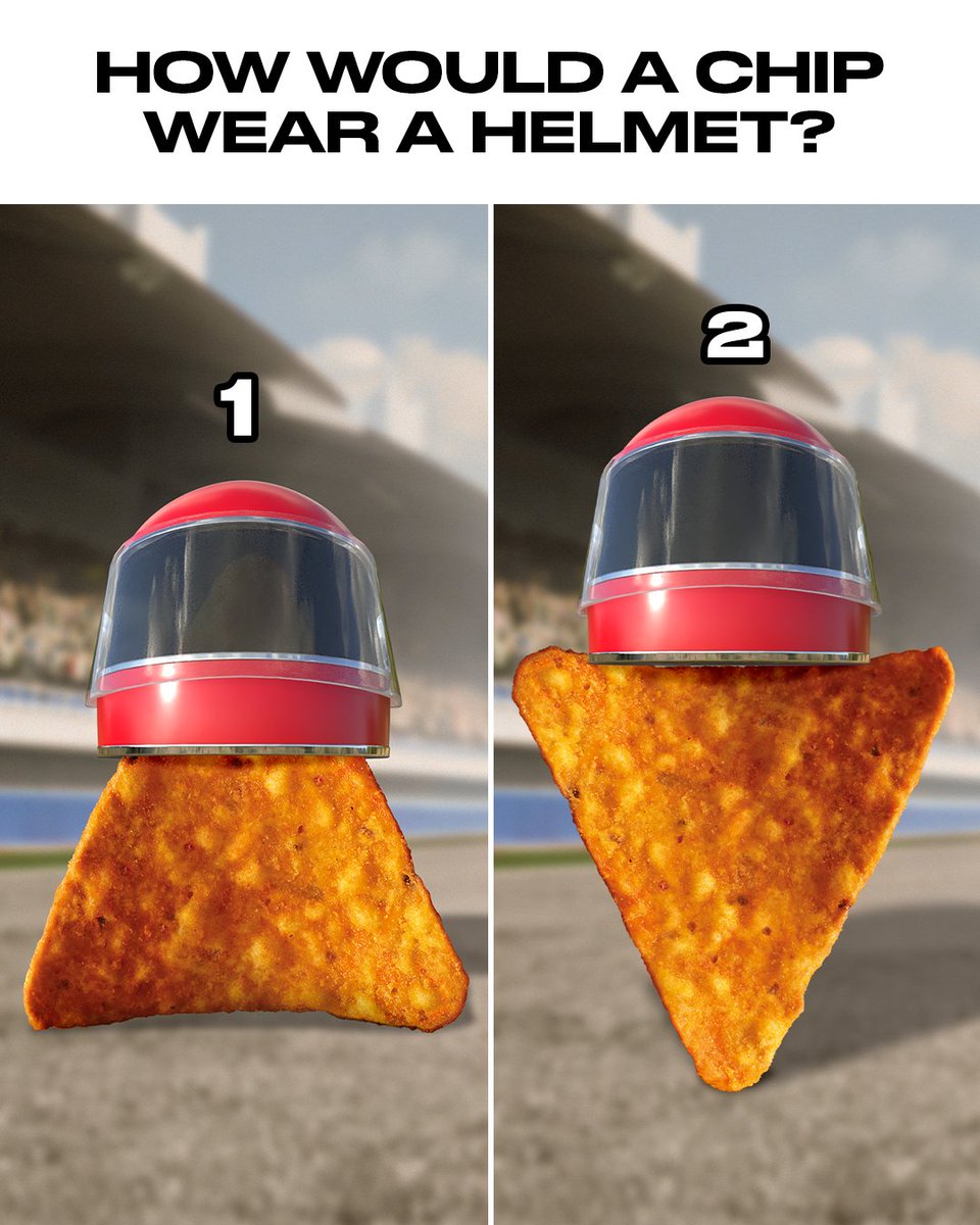 Doritos's tweet image. what I&apos;ll be debating all weekend @f1 #LasVegasGP