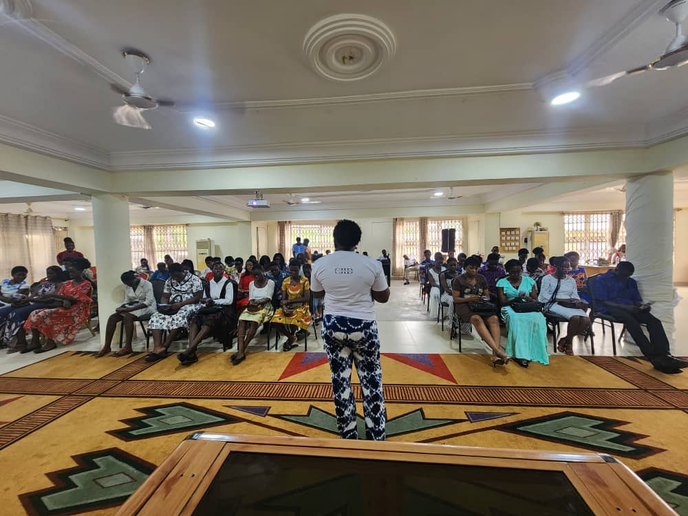 dubawaGH's tweet image. During this year’s #WeekForTruth2025, Edem Kunkpe visited Endtime Revival Centre A/G, Adenta, to highlight the subtle ways misinformation can shape opinions and behaviours.
#WeekForTruth #FactCheck