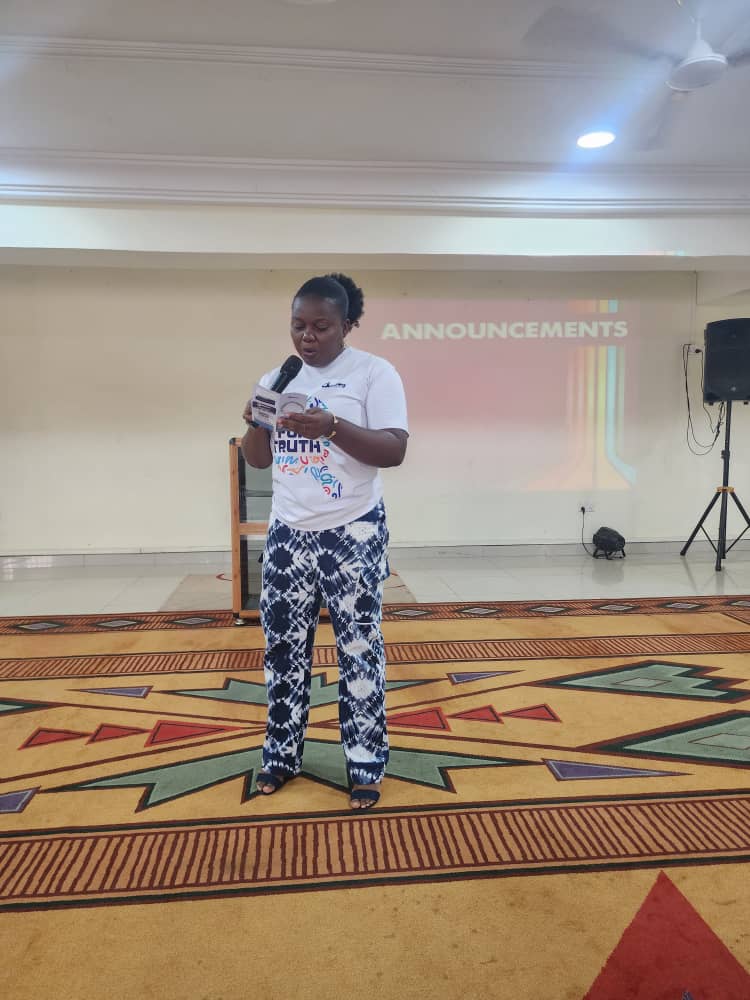 dubawaGH's tweet image. During this year’s #WeekForTruth2025, Edem Kunkpe visited Endtime Revival Centre A/G, Adenta, to highlight the subtle ways misinformation can shape opinions and behaviours.
#WeekForTruth #FactCheck