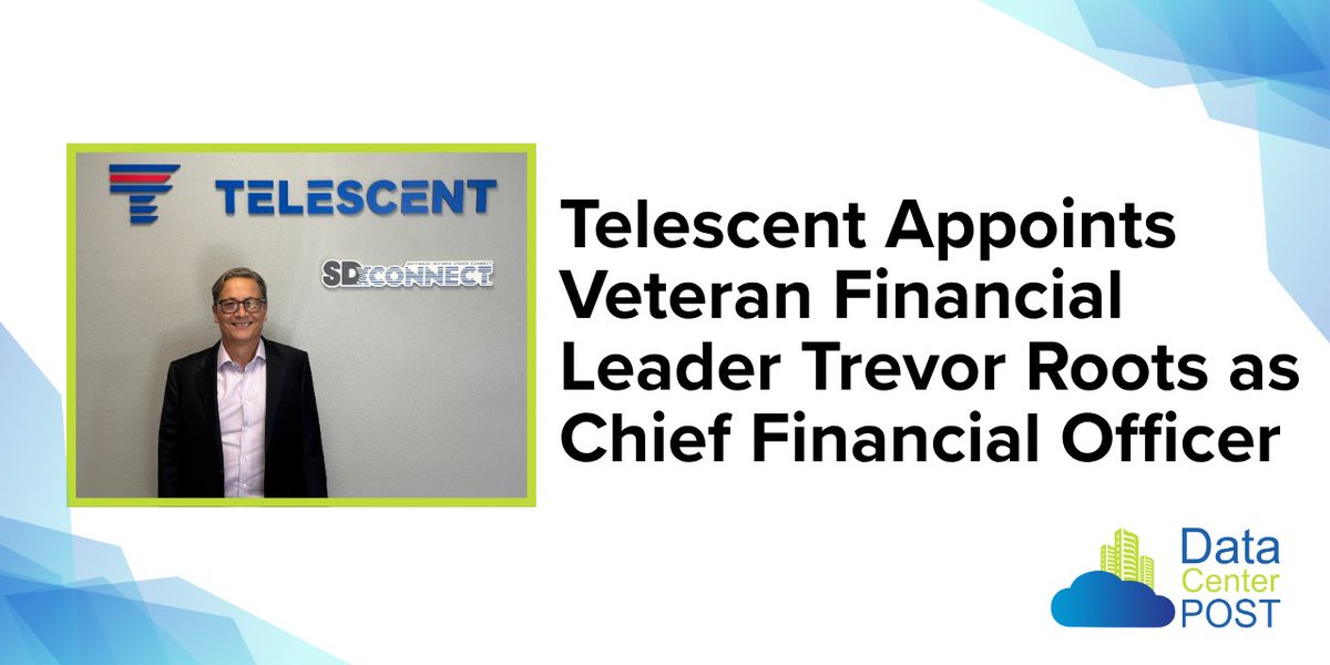 datacenterpost's tweet image. Telescent has named Trevor Roots as its new CFO!

With 25+ years in semiconductor and optical networking finance, he joins as demand for automated fiber management accelerates across data centers and AI infrastructure. 

Learn more: datacenterpost.com/telescent-appo…

#Telescent #Leadership…