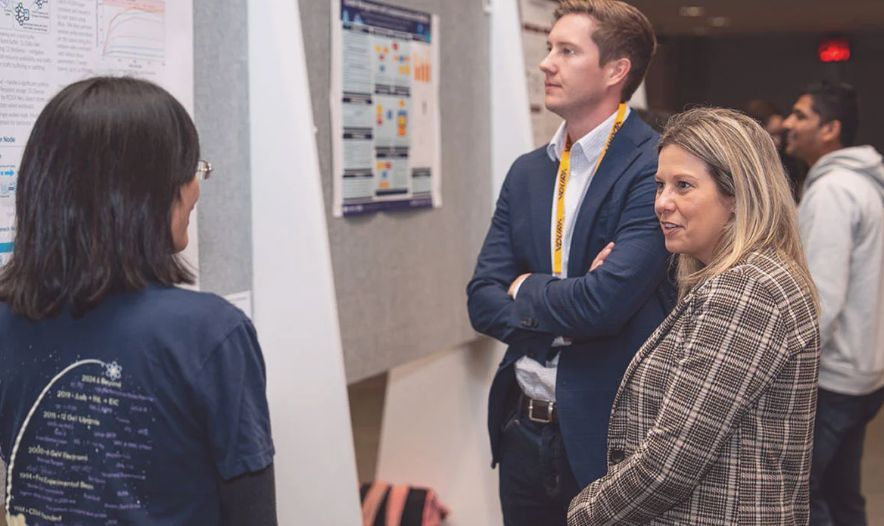 Supercomputing's tweet image. Today - listen in to our Doctoral Presentations at #SC25!  🎤 
These talented individuals represent the future of our field - come hear all about their research!  From 10:30 AM online and in Rm. 230.