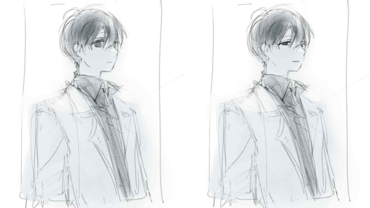 อันนั้ร ที่เป็นเทียบระหว่างตาปกติกับยิ้มกระชากวิญญาณ