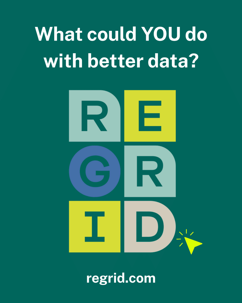 Regrid tweet media