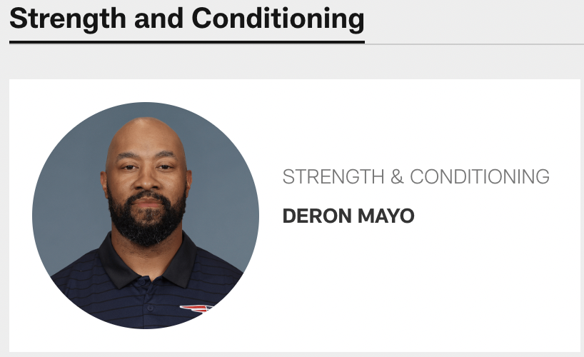 MJRodnick's tweet photo. Thank you for the part you play, Deron Mayo. https://t.co/Y3EBjVXcbg
