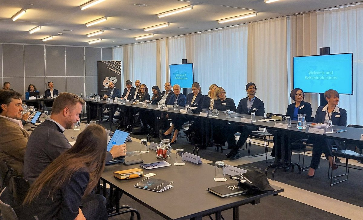LexMundi's tweet image. That concludes the Lex Mundi Data Privacy Practice Group Meeting in Brussels. Members from across our network gathered to discuss the complex &amp;amp; evolving landscape of global data privacy. Thanks to our host Liedekerke &amp;amp; all members for a collaborative &amp;amp; impactful session.