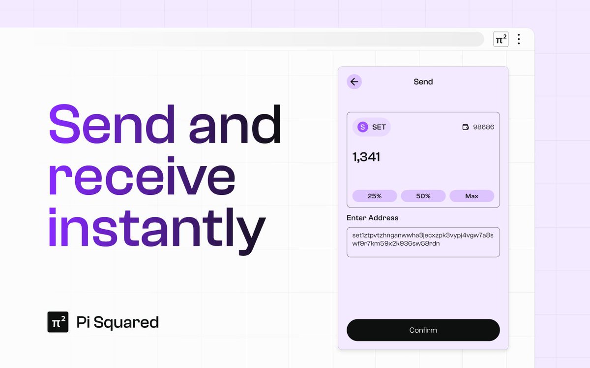 darasugo1972's tweet image. FastSet Wallet loaded faster than my coffee brewed this morning. @Pi_Squared_Pi2 insane #FastSetWallet