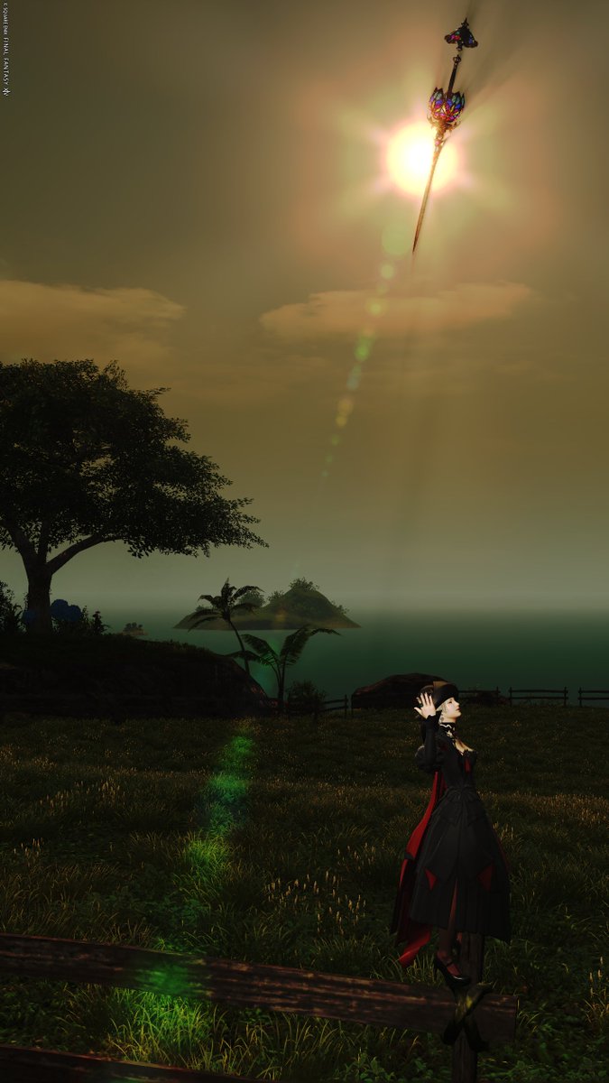 #FF14SS 
本日のFLはみーさん、ヘザーさん、おみつさんと！
みーさん急なのにありがとうございました！
①ゆりさん、おみつさんとピルトラ～30へ！
イイ物は出ず！（デフォ）
②みらいさんとSSでミドラン練習を！（続きは明日）
③部族で運び中に川に飛び込むと片手で持つ！
④赤魔！
今日も皆に感謝☺