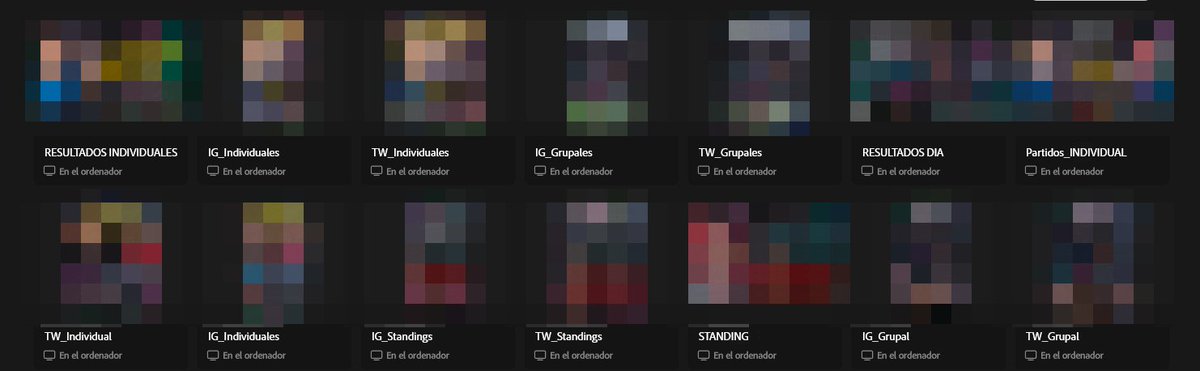 Todo listo, en nada empezamos la primera ronda del #DraftByFECOD 👐