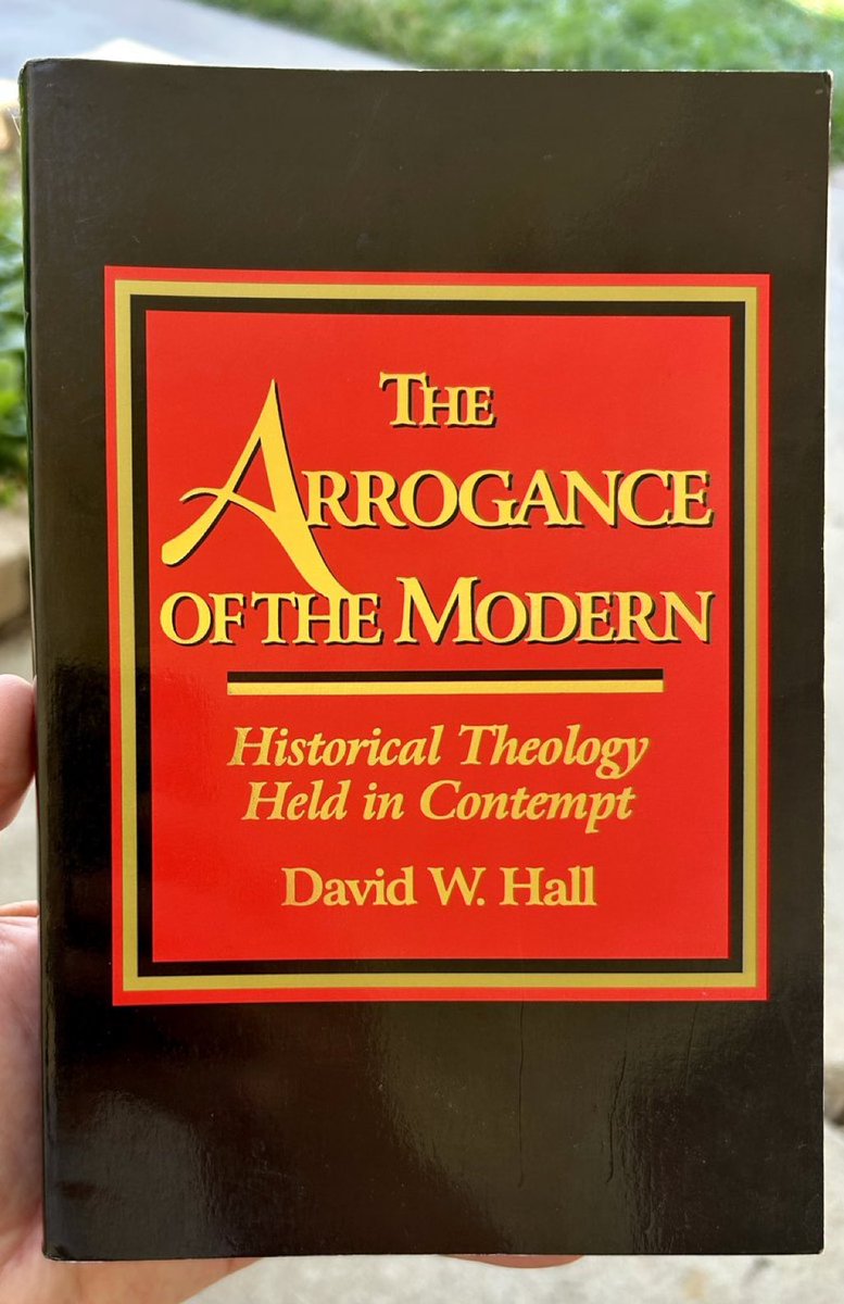 David Hall on the humility to learn from the past, with Francis Turretin on Gen 6:2 as an example🧵

“Francis Turretin is another example… he shines the light of common sense on the fantasy interpretations often given to Gen. 6:2: 🧵
