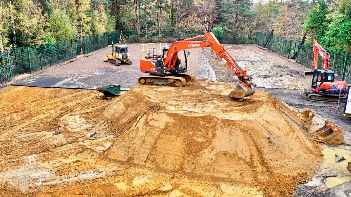 Proud to be appointed Principal Contractor for external works on Pure Padel’s UK rollout - supporting their vision to make padel more accessible, inclusive &amp; enjoyable for all.