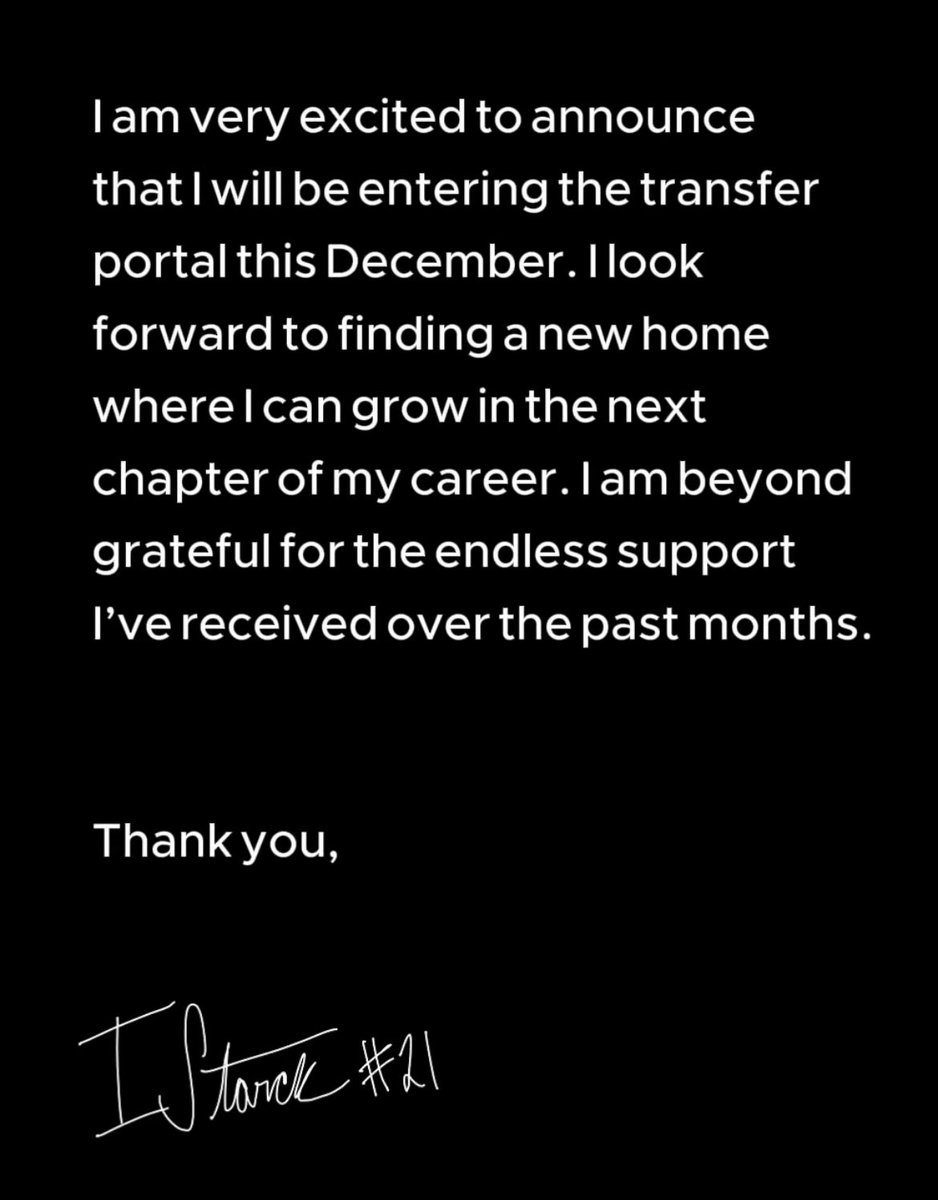 sushiskers's tweet image. izzy stark will be entering the transfer portal this winter 👀 where we think she’s ending up ? gotta be texas or pitt