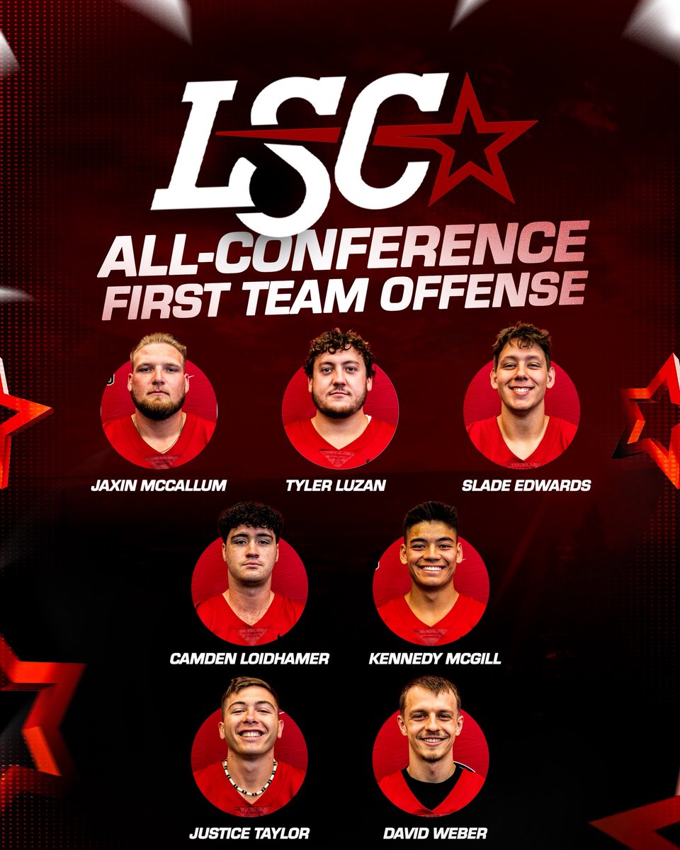 CWUAthletics's tweet image. Your 2025 All-LSC Wildcats! 😼

Congratulations to our ‘Cats on their recognition from the conference! 🥇

#reigncrimson