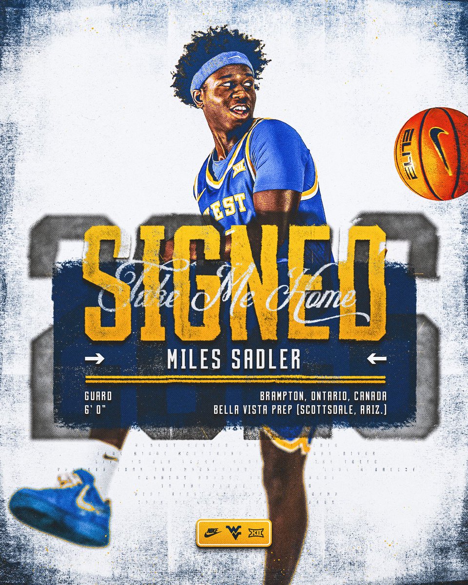 WVUhoops's tweet image. 𝓢𝓲𝓰𝓷𝓮𝓭 ✍️

Welcome to Almost Heaven, @milesadler_!

🔗 bit.ly/3JOCpT4