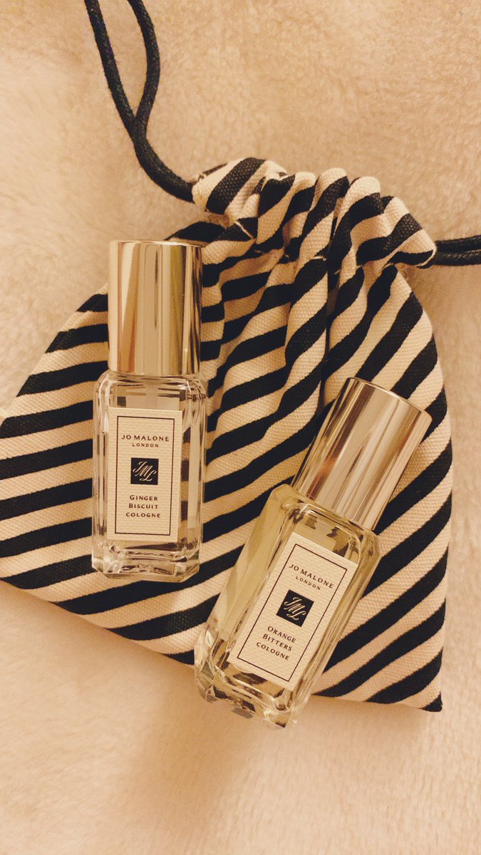 ジョーマローンのジンジャービスケットとオレンジビターの季節が来た🍪🍊