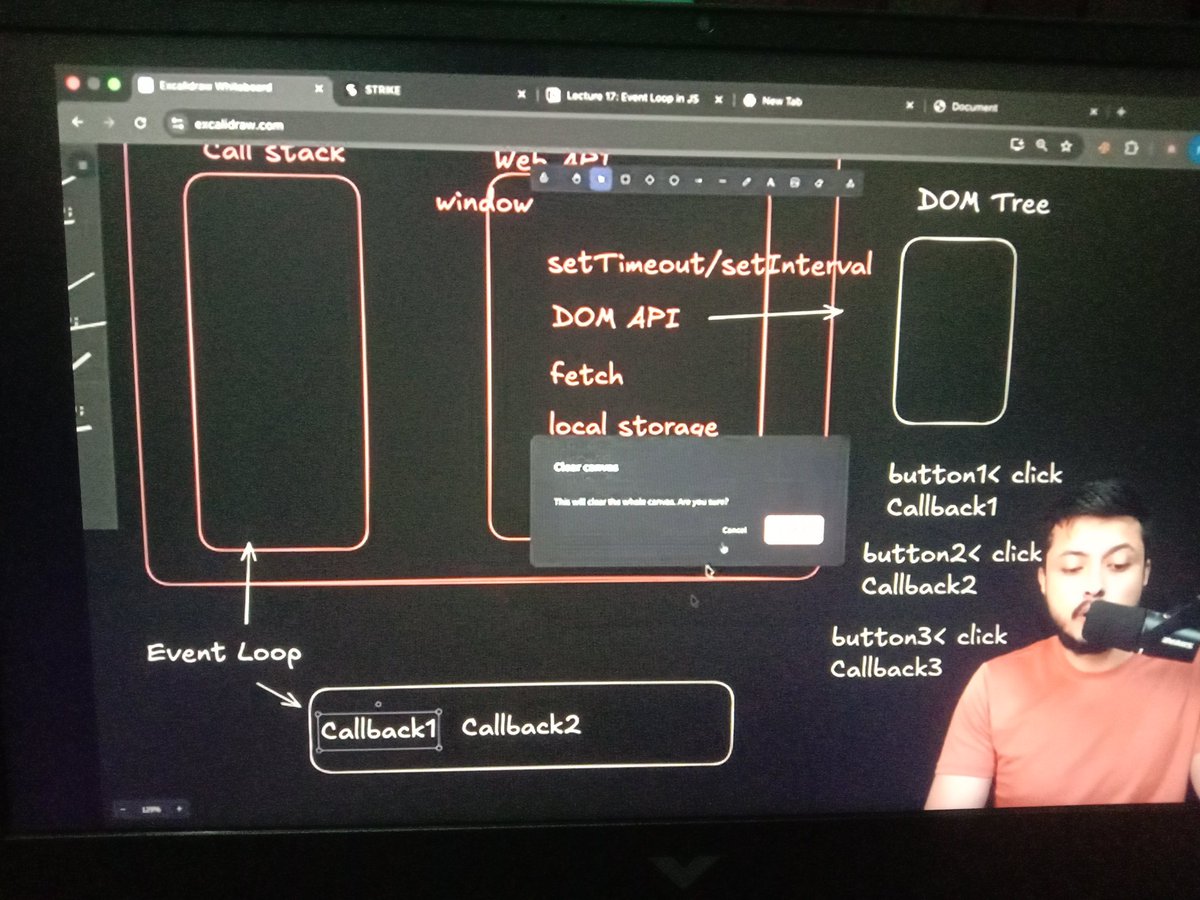 astha_s18's tweet image. Explored the magic of the JS Event Loop today... Learned why JS is single-threaded yet handles async tasks effortlessly.
 #JavaScript #EventLoop #AsyncJS #WebDevelopment 
#LearningInPublic