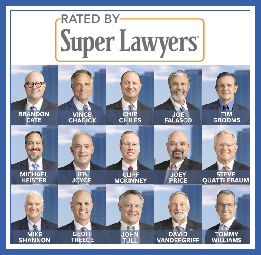 Congratulations to the 15 QGT attorneys named Mid-South Super Lawyers for 2025! Special shoutout to  Chip Chiles, Tim Grooms, Cliff McKinney, Steve Quattlebaum, Mike Shannon, John Tull, and Tommy Williams named as Top 50 Lawyers in Arkansas.  Well done! bit.ly/4pGwC1d