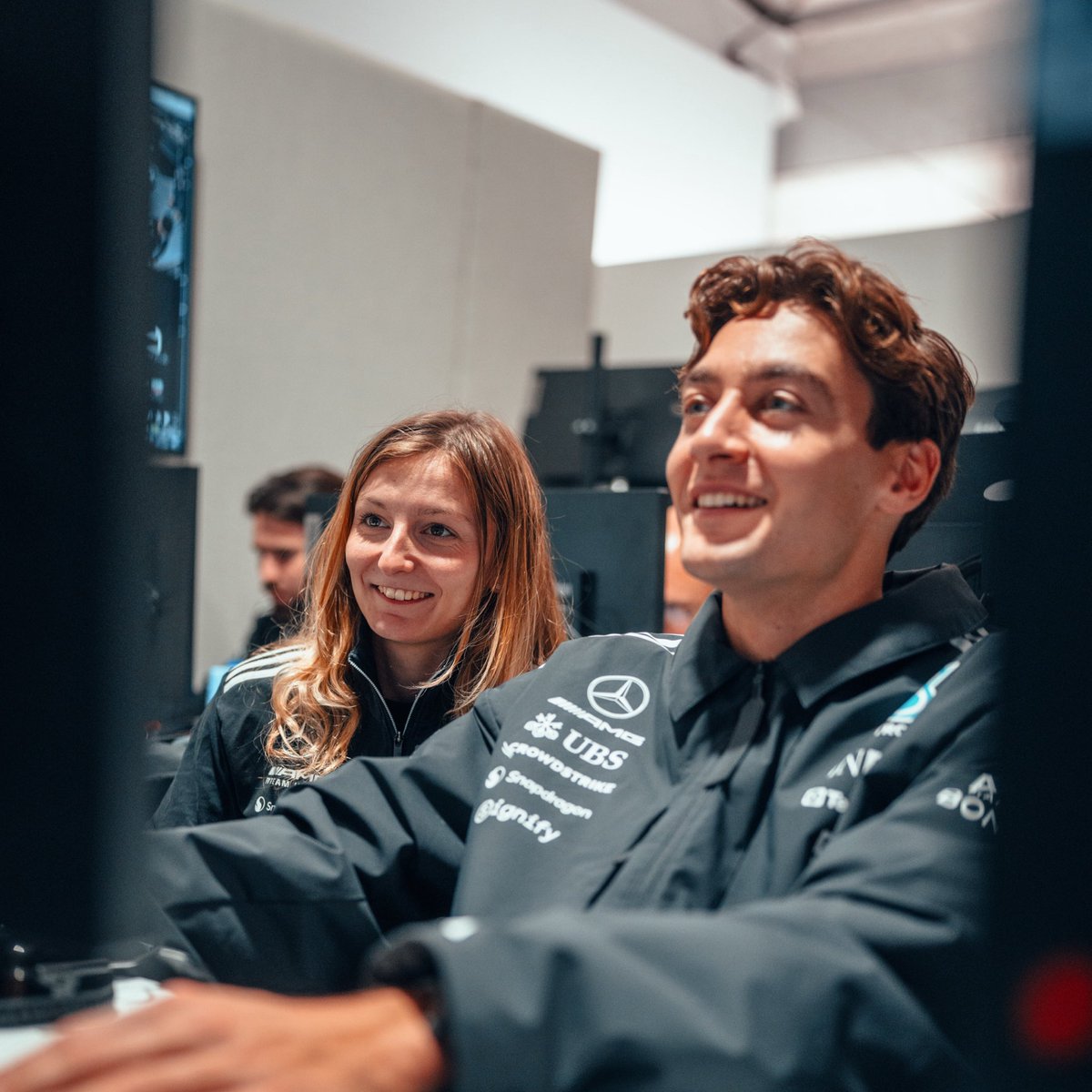 DorianePin's tweet image. Under the Las Vegas lights ✨

Off-track activities and preparation complete. Now it’s time to switch into racing mode - Practice and Qualifying today!

#F1Academy #LasVegasGP