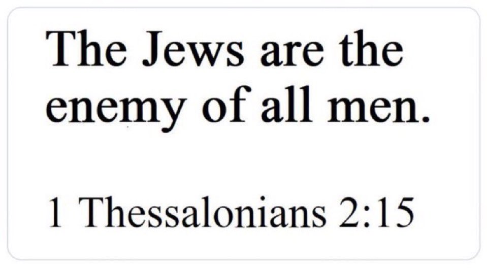 LetsGoBrando45's tweet photo. To my “Jesus was a Jew” jews…

Christ Jesus is the Word in flesh. 

The Word. 👇 https://t.co/XpBANuxaZL