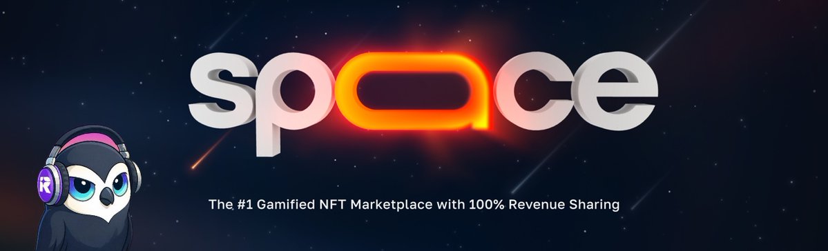 MEJ50749's tweet image. 如果要给 Rally 找一个“灵魂搭子”，我会选 @spaace_io 

它把 NFT 市场做成一场 Create / Trade / Earn 的公会任务，用 gamified 玩法和 #NFTARMY 把散户凝成一支 NFT 大军；

100% 收益回馈社区+每日交易奖励，让真玩家吃到最多红利。

@spaace_io 和 @RallyOnChain 的气场很像：…