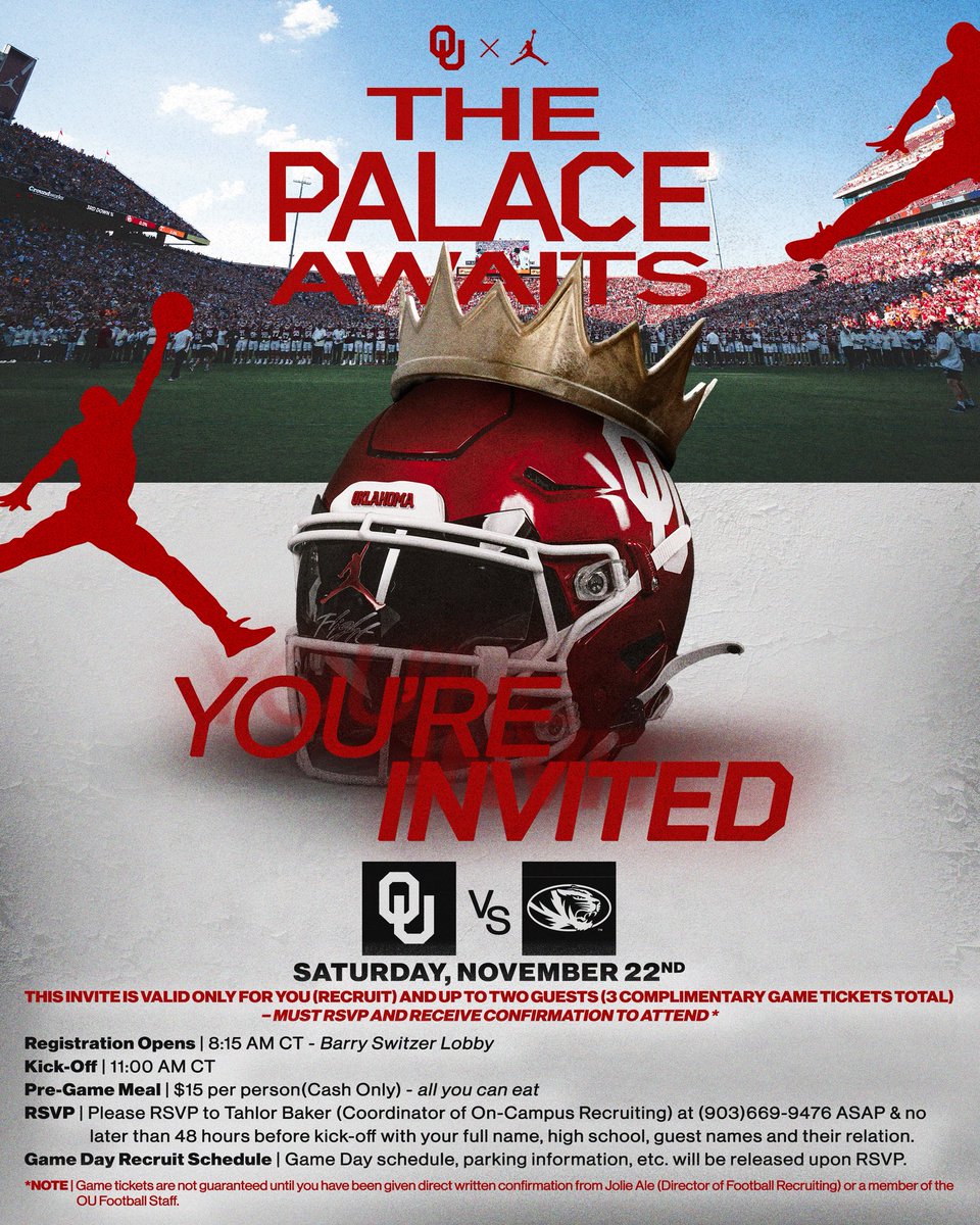 Thank you <a href="/CoachKPearson/">Kale Pearson</a> for checking out my film and inviting me to a visit Saturday! Excited to be in Norman this weekend!

<a href="/NWGRIZZLYFB/">NORTHWEST FOOTBALL</a> <a href="/CoachSMartin/">Steve Martin</a> <a href="/ShaunKunz2/">Shaun Kunz</a>
