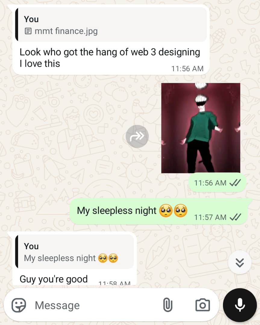 creativeema's tweet image. One thing that was a total game changer for me is this simple truth:
You don’t just think outside the box…
You actually create outside the box 😭📦✨
That mindset alone reset my whole creative brain.

2/5