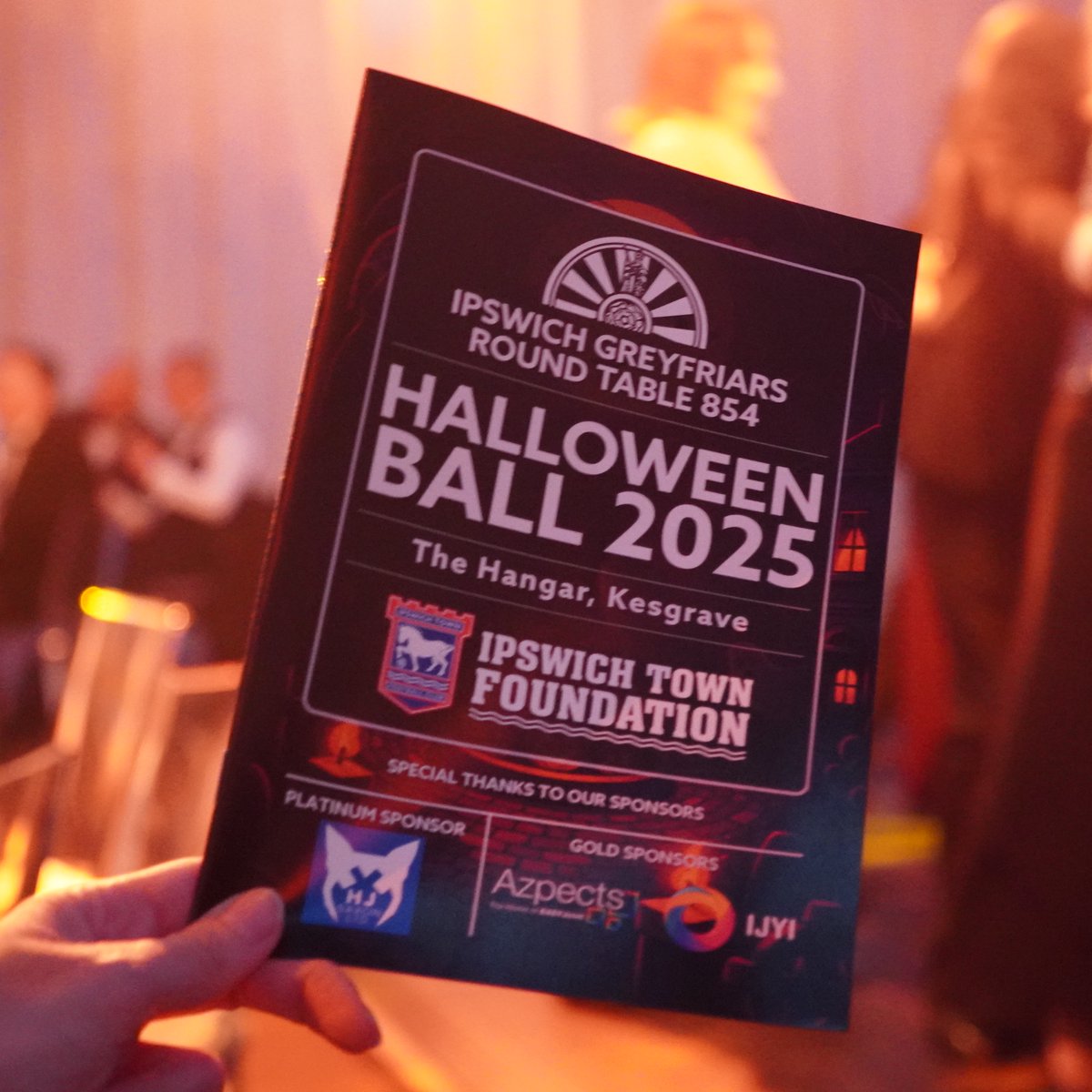 ITFCFoundation's tweet image. ✨@IpsRoundTable Halloween Ball raised over £2,300 to support the Foundation&apos;s work in the community.

Back in April, the Foundation was named Round Table Charity of the Year, with staff set to support the annual Rudolph Run next month.

itfcfoundation.co.uk/round-table-ha…