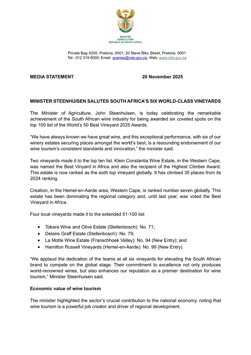 John Steenhuisen MP tweet media