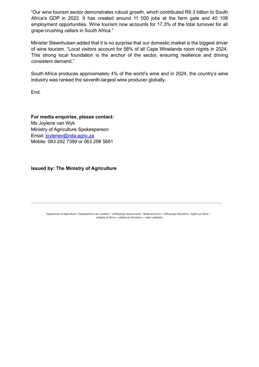 John Steenhuisen MP tweet media
