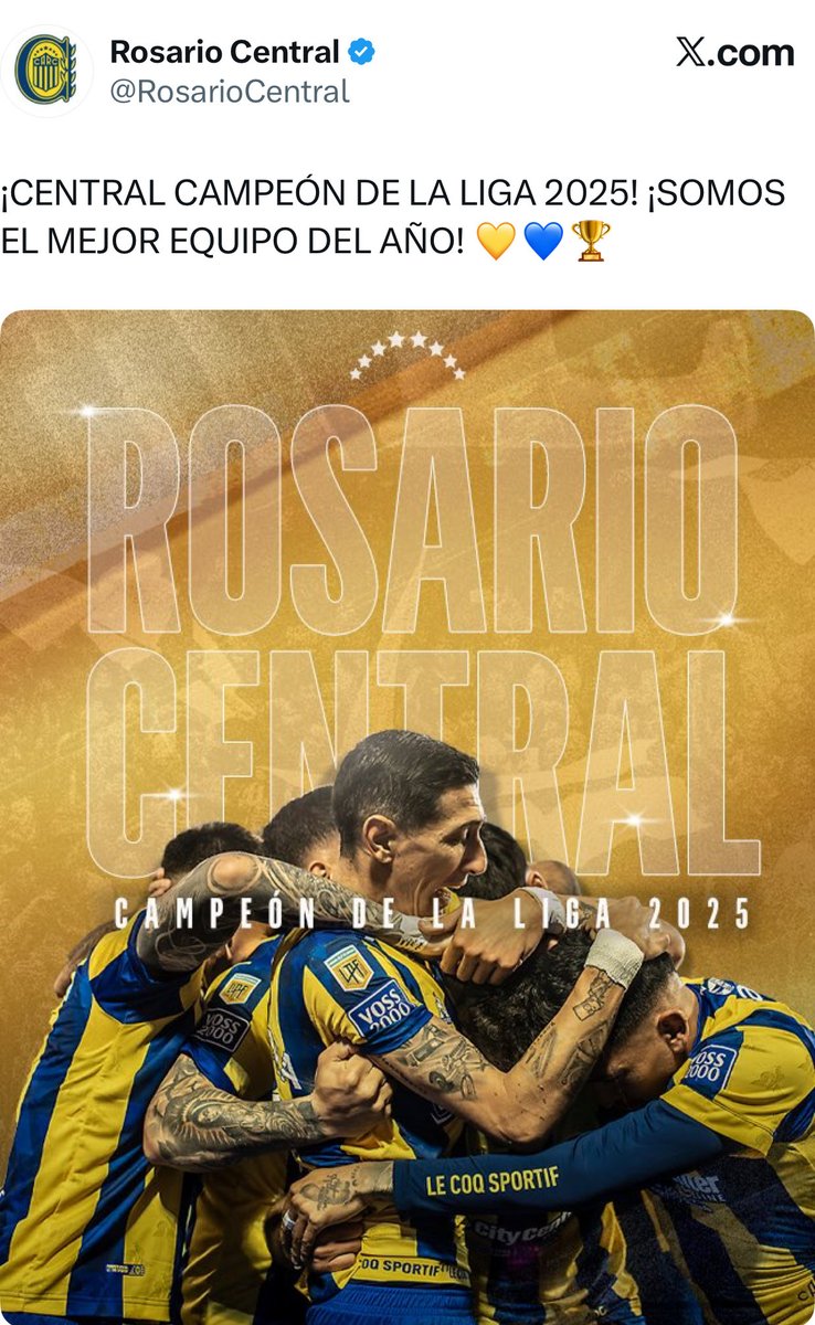 pablolamedica's tweet image. Convocaron a una reunión a los dirigentes de la Liga. Central llevó a Holan, Broun y Di María. Estaba todo cocinado de antemano. Y el resto de los dirigentes levantaron la mano como corderitos. Central festeja un campeonato sin ganar una final. Qué curioso todo.