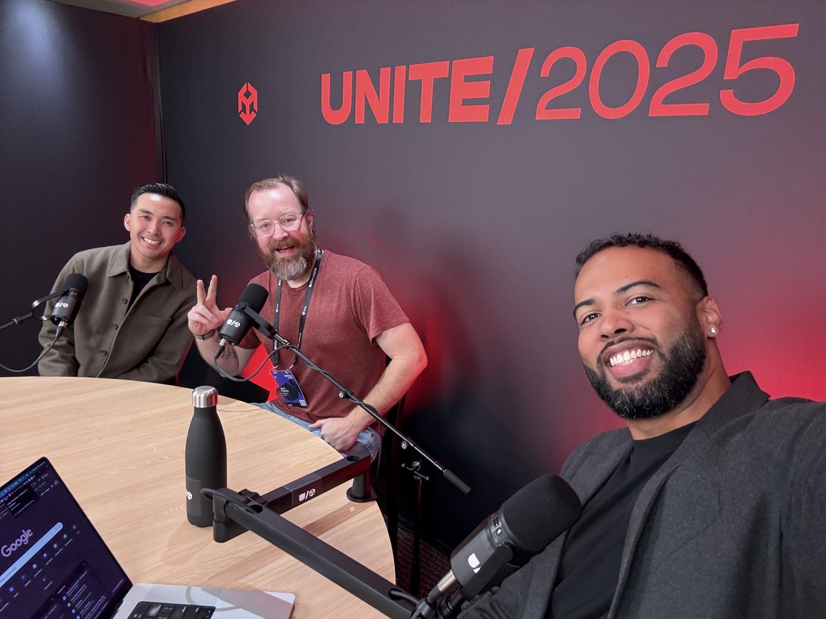 ManuVision's tweet image. And we just wrapped up day 2 with another 5h of livestream! It was amazing to hangout with our community the past 2 days, thank you to everyone that tuned in and all our amazing guests! 🫶🏽

Rewatch the whole show on this playlist: on.unity.com/Unite2025Live