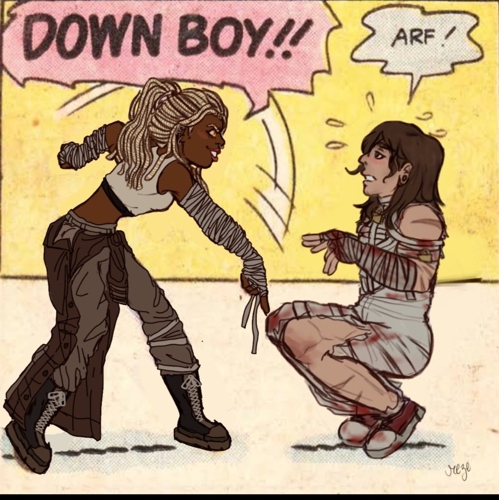 __rez3's tweet image. Eloy sendo um bom garoto 

#OrdemParanormal 
#Hexatombe
#Psikolera 
#Kemi