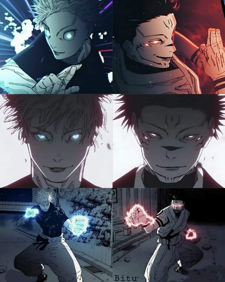 AnimexTwts's tweet image. Imagine the numbers a Gojo vs Sukuna movie would do...